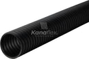 Kanaflex 180AR heavy duty rubber abrasion resistant suction hose (flexVAC)
