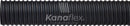 Kanaflex 180AR heavy duty rubber abrasion resistant suction hose (flexVAC)