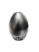 1in Torpedo Stainless Steel Jetter Nozzle for Sewer Pipe Cleaning **SPECIAL PRICING**