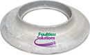 8in x 6in Vactor Flange Reducer Aluminum - Weld Type (Weldable)