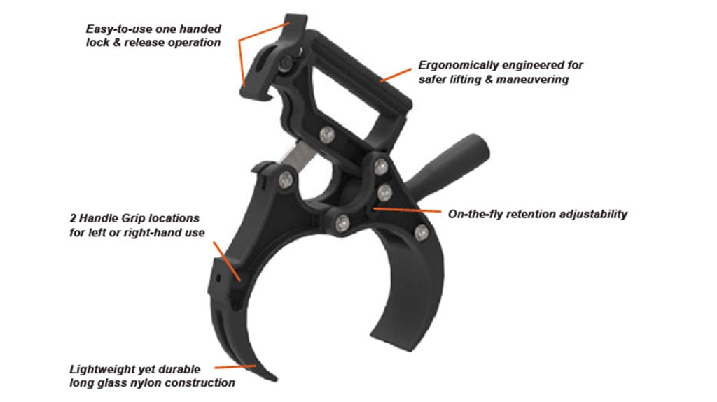 Handle Tech Hose Handle for Hydrovac Remote Hose and Pipe Hydrovac Store