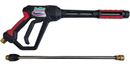 All in one wash gun - 4000 PSI spray gun with detachable extension