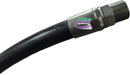 1in x 10ft Hydraulic Safety Leader Hose for Sewer Flusher Hoses (male x female NPT)