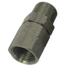 ST-340SS	Suttner straight SS Stainless Steel Swivel Coupling 1/2in Mnpt x 1/2in Fnpt. 3200psi, 42gpm, 212 deg F