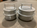 Bush Hog End Plug - Galvanized