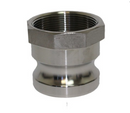 Camlock SS316 - A Coupler