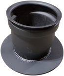 Vactor Flange x Female Ring Lock (Bush Hog) Adapter for HydroVac & Vacuum Trucks