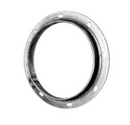 Steel Vactor Flange with collar - comes with slotted holes