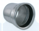 Bush Hog Female Coupler - Galvanized **no gasket