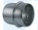 Bush Hog Male Coupler - Galvanized