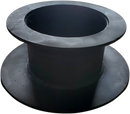 Vactor Flat Flange (Vac-con) Reducer Adapter (8in x 6in) - For Hydrovac/Vacuum Trucks