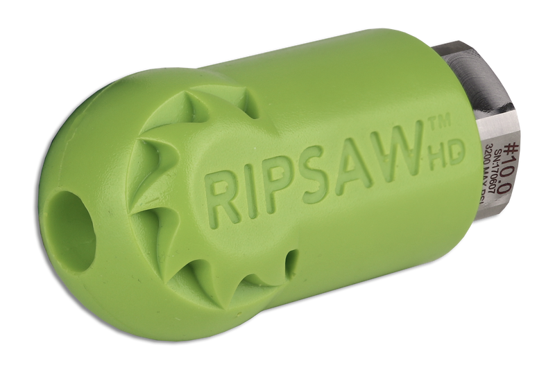 Ripsaw HD Rotating Turbo Nozzle - 3200 PSI **FREE SHIPPING**