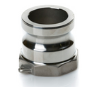 SS316 Camlock - A Adapter