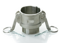 Camlock SS316 - B Coupler