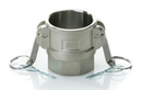 Camlock SS316 - D Coupler