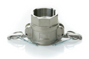 Camlock SS316 - D Coupler