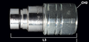 High Pressure Quick Connect Nipple