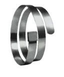 Open-end Punch-Lok Clamp - Stainless Steel
