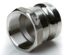 SS316 Camlock - A Adapter