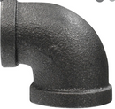 Elbow 90° - Malleable Iron