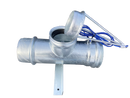 Hydrovac Vacuum Breaker - Ringlock Style (Bush Hog) - Circle Lock