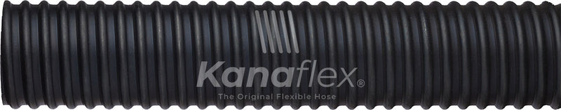 Kanaflex 180AR heavy duty rubber abrasion resistant suction hose (flexVAC)