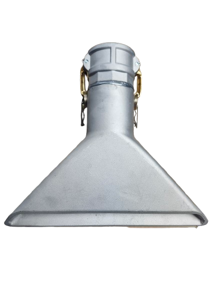 3in Female Camlock x Duckbill Adapter (Aluminum) – Hydrovac Store