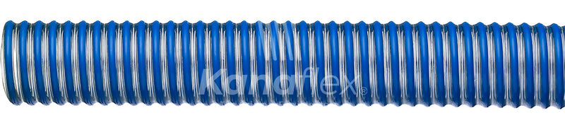 Kanaline Blue Cold Weather Heavy Duty PVC Water Suction & Discharge Hose (Flexforce Blue by Kanaflex)