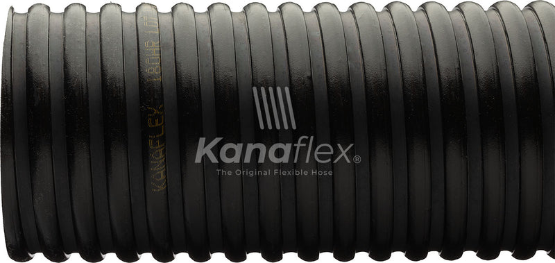 Kanaflex Kanavac 180HR Abrasion resistant suction hose for Hydrovac & Vacuum Trucks