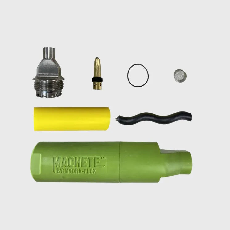 Hydraflex Machete Oscillating Nozzle Rebuild / Repair Kit **FREE SHIPPING**