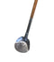 Hydrovac Catch Basin Spoon (Shovel) with 12' OF WOOD POLES 2pc 1.5” THICK ASH HANDLE