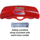 Faultless Hose Cradle (Hose Saddle for suspending industrial hoses) **FREE SHIPPING**