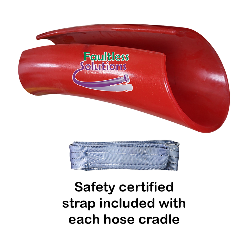 Faultless Hose Cradle (Hose Saddle for suspending industrial hoses) **FREE SHIPPING**