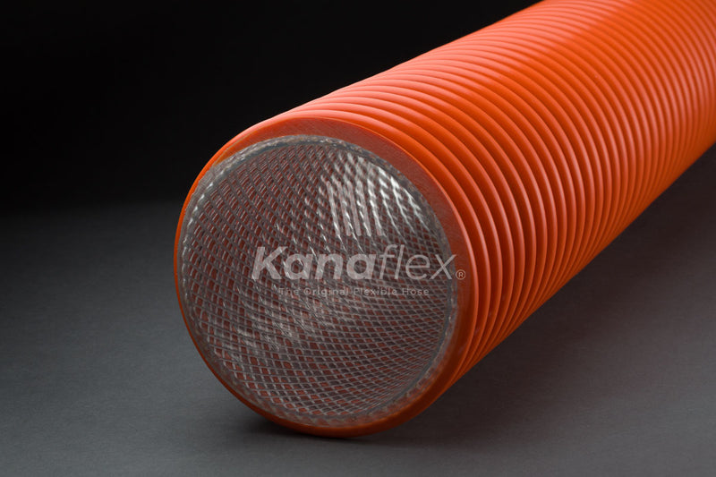 Kanaline SR Heavy Duty PVC Water Suction & Discharge Hose (Flexforce SR by Kanaflex)