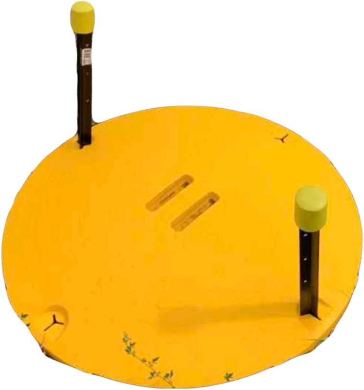 36in XL Pier Hole Protector / Cover - for fencing, hydrovac, excavation, construction, posts