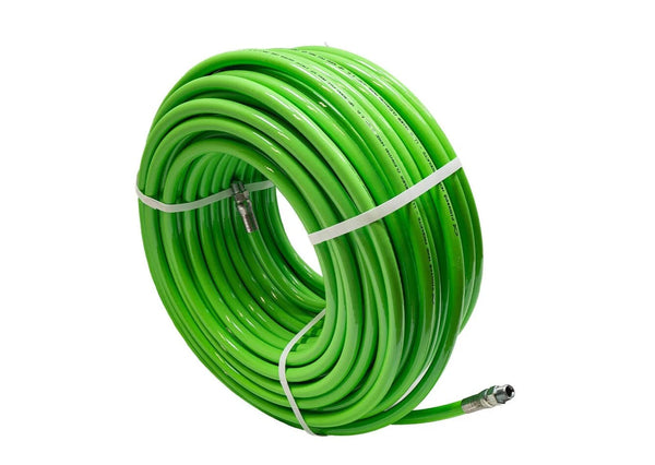 3/8in 4000PSI Piranha Green Thermoplastic Sewer Flusher (Lateral) Jetting Hoses