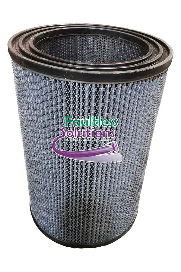 Premium Blower Filter For Vactor and Truvac HXX Hydrovac & Vacuum Excavation Trucks