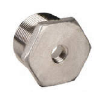 Reducer - Hex Bushing Stainless Steel