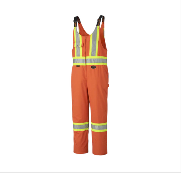 Flame Resistant Reflective Overalls