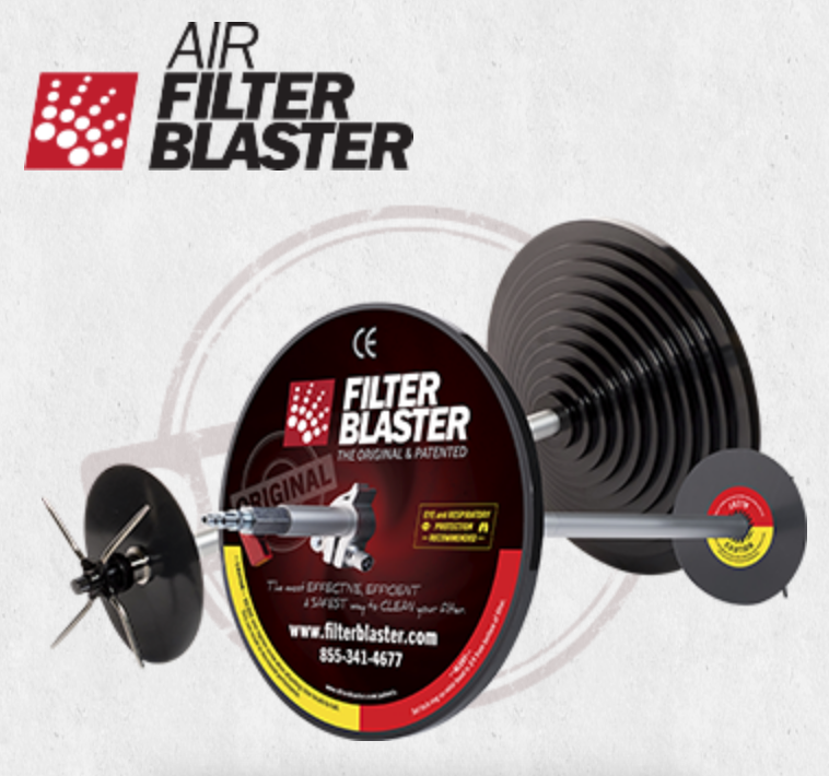 Air Filter Blaster For Vacuum Truck Filter